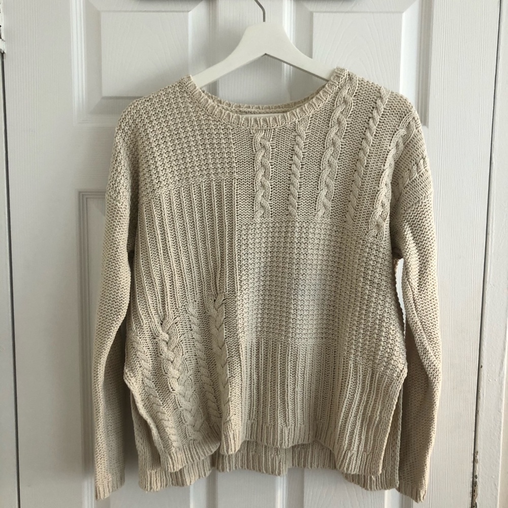 Abercrombie crew knitted sweater